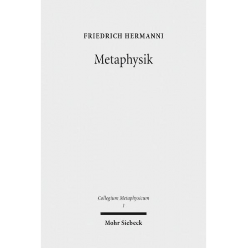 Friedrich Hermanni - Metaphysik