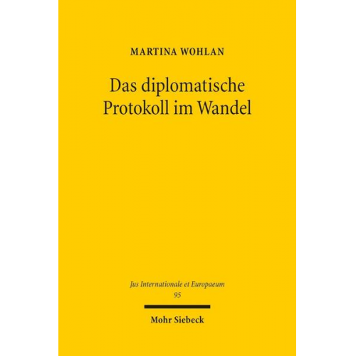 Martina Wohlan - Das diplomatische Protokoll im Wandel