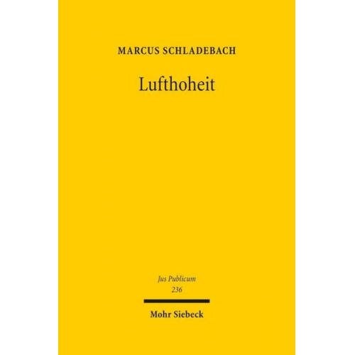 Marcus Schladebach - Lufthoheit