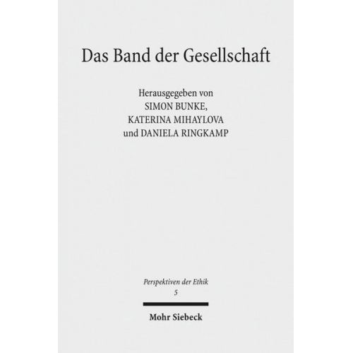 Das Band der Gesellschaft