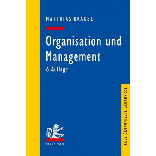 Matthias Kräkel - Organisation und Management