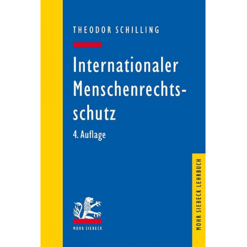 Theodor Schilling - Internationaler Menschenrechtsschutz