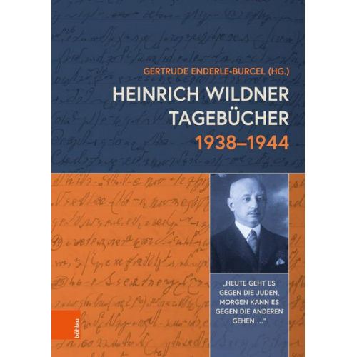 Heinrich Wildner Tagebücher 1938-1944