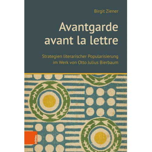 Birgit Ziener - Avantgarde avant la lettre