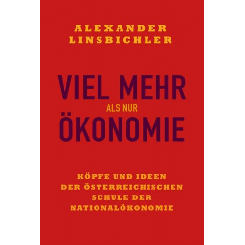 Alexander Linsbichler - Viel mehr als nur Ökonomie