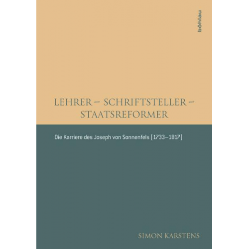Simon Karstens - Lehrer – Schriftsteller – Staatsreformer