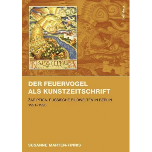 Susanne Marten-Finnis - Der Feuervogel als Kunstzeitschrift