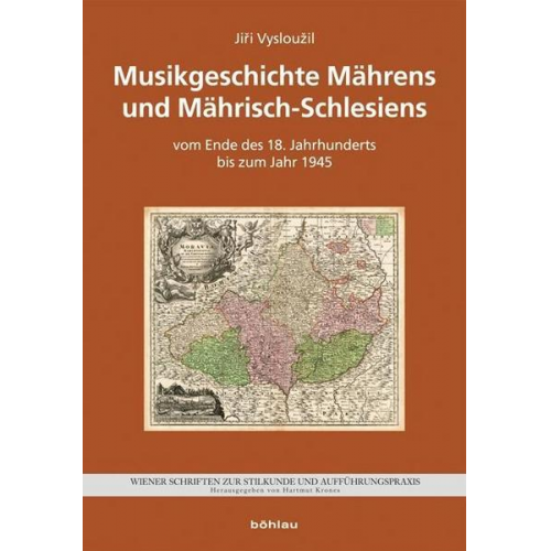 Jiri Vyslouzil - Musikgeschichte Mährens und Mährisch-Schlesiens
