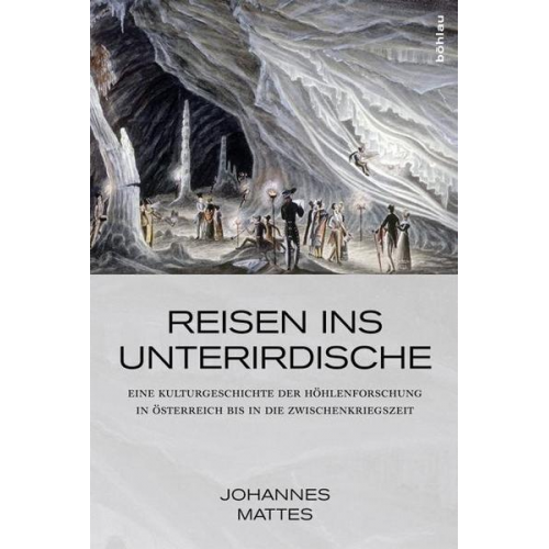 Johannes Mattes - Reisen ins Unterirdische