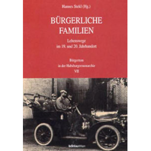 Hannes Stekl - Bürgerliche Familien