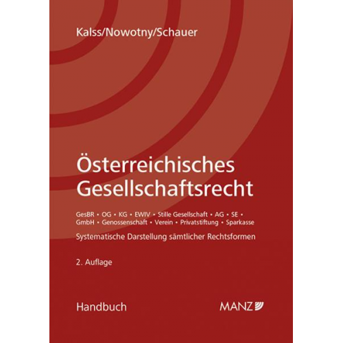 Österreichisches Gesellschaftsrecht