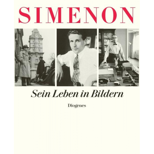 Georges Simenon - Sein Leben in Bildern