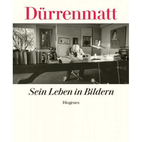 Friedrich Dürrenmatt - Sein Leben in Bildern