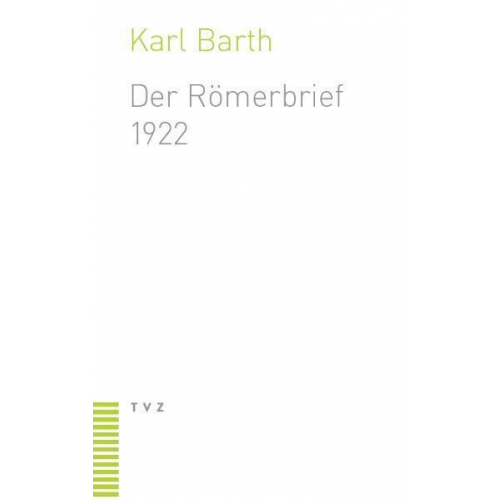 Karl Barth - Der Römerbrief