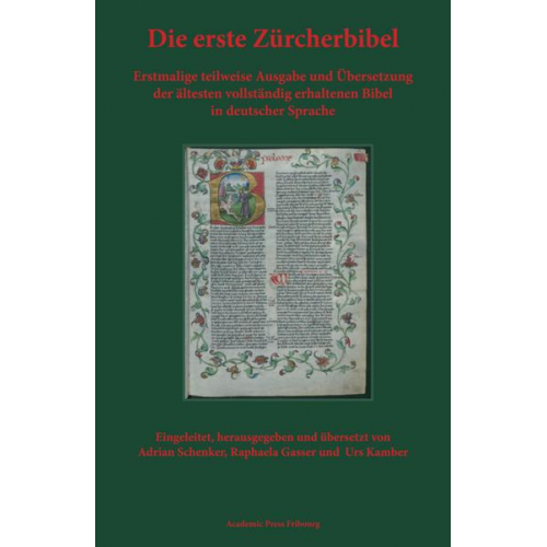 Die erste Zürcherbibel