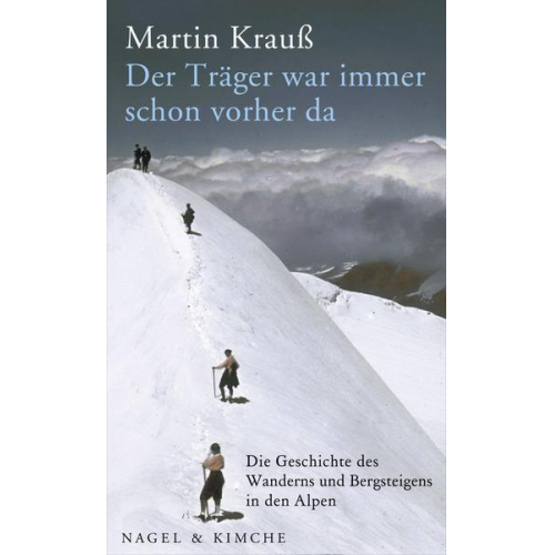 Martin Krauss - Der Träger war immer schon vorher da