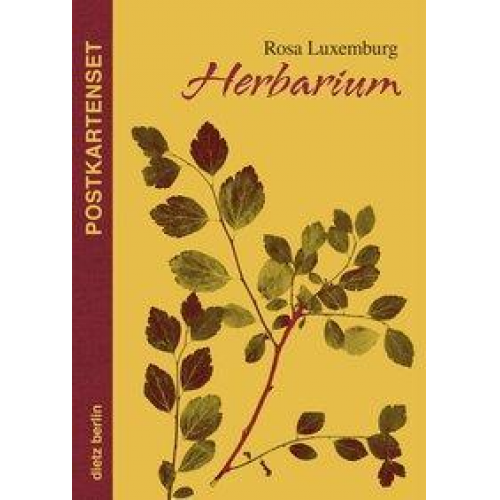 Rosa Luxemburg - Herbarium Postkartenset