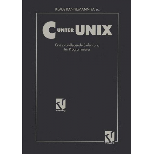 Klaus M. SC. Kannemann - C unter UNIX