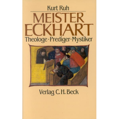 Kurt Ruh - Meister Eckhart