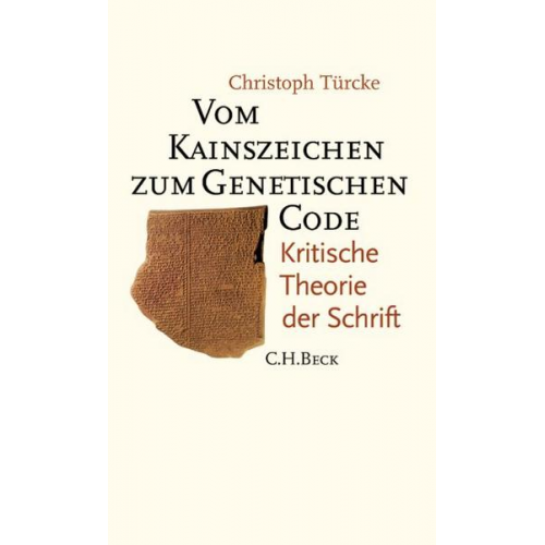 Christoph Türcke - Vom Kainszeichen zum genetischen Code