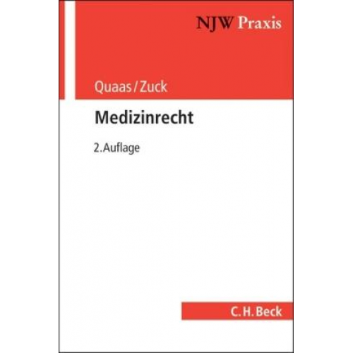 Rüdiger Zuck & Michael Quaas - Medizinrecht