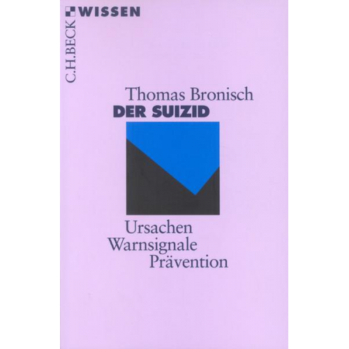 Thomas Bronisch - Der Suizid