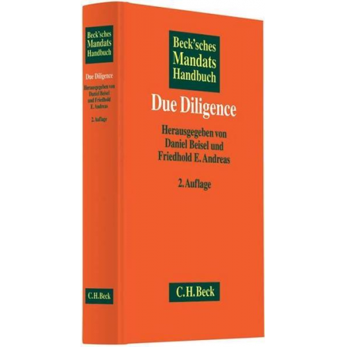 Daniel; Andreas  Friedhold E.; v. Daniel Beisel u. Friedhold E. Andreas Beisel - Beck'sches Mandatshandbuch Due Diligence