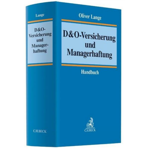 Oliver Lange - D&O-Versicherung und Managerhaftung