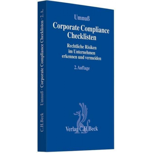 Corporate Compliance Checklisten