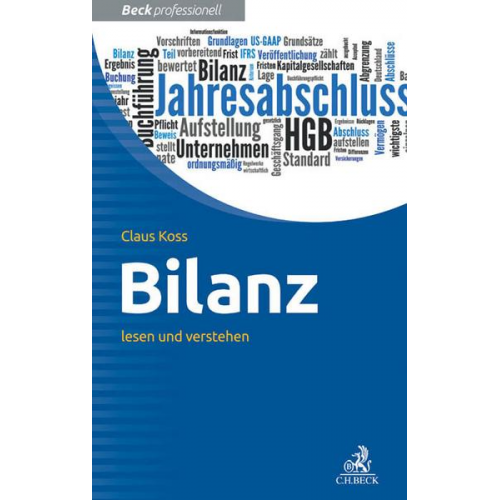 Claus Koss - Bilanz