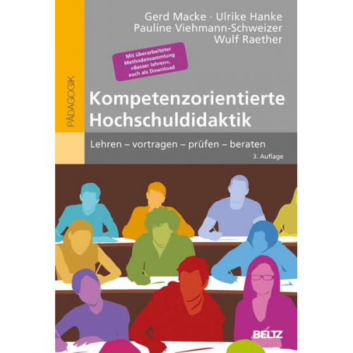 Gerd Macke & Ulrike Hanke & Pauline Viehmann-Schweizer & Wulf Raether - Kompetenzorientierte Hochschuldidaktik