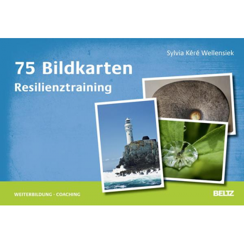 Sylvia Kéré Wellensiek - 75 Bildkarten Resilienztraining