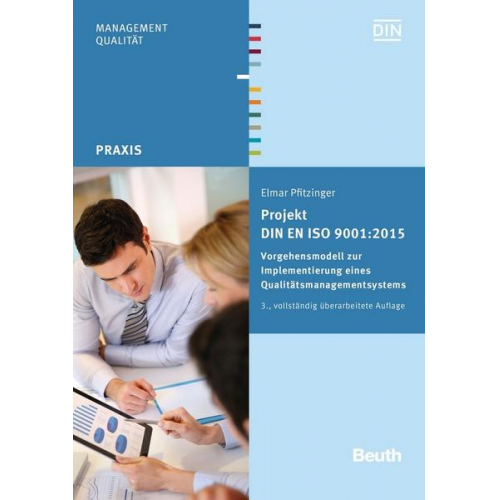 Elmar Pfitzinger - Projekt DIN EN ISO 9001:2015