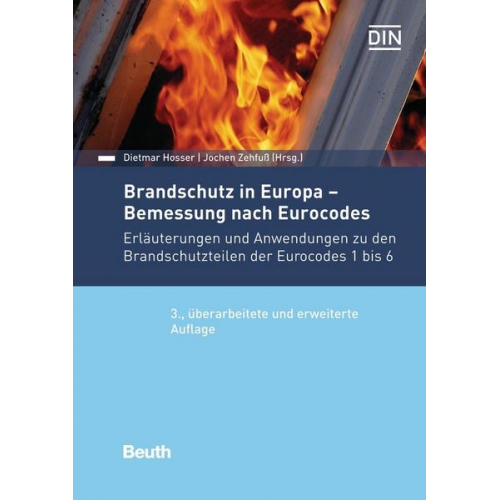 Brandschutz in Europa - Bemessung nach Eurocodes