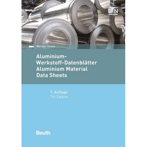 Werner Hesse - Aluminium-Werkstoff-Datenblätter