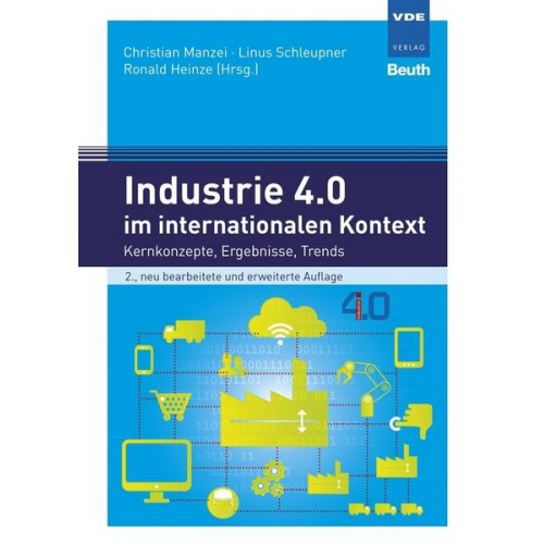 Ronald Heinze - Industrie 4.0 im internationalen Kontext