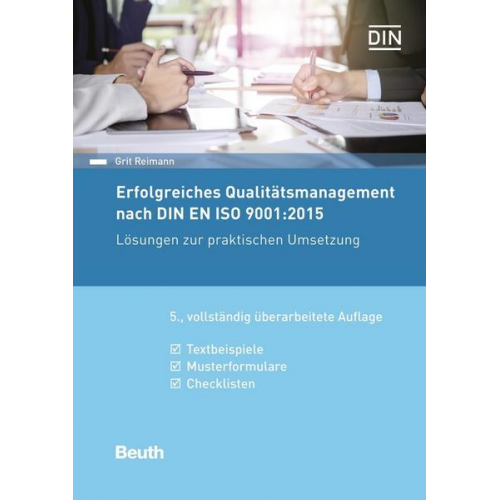 Grit Reimann - Erfolgreiches Qualitätsmanagement nach DIN EN ISO 9001:2015