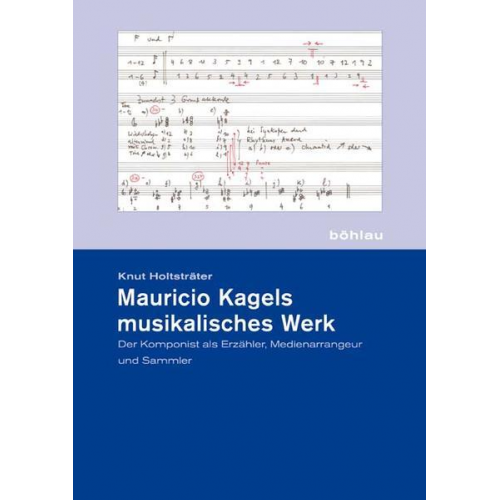 Knut Holtsträter - Mauricio Kagels musikalisches Werk