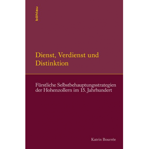 Katrin Bourrée - Dienst, Verdienst und Distinktion