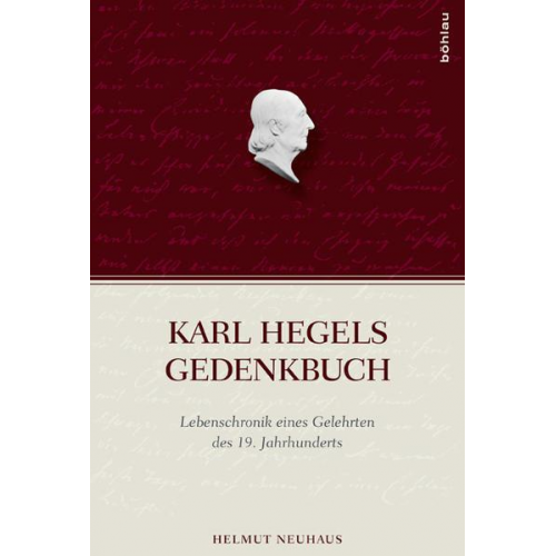 Helmut Neuhaus - Karl Hegels Gedenkbuch