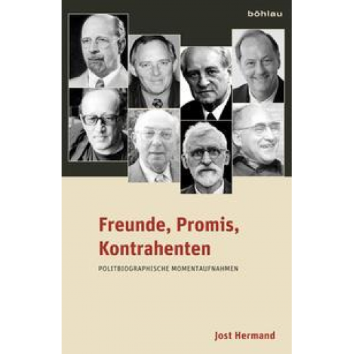 Jost Hermand - Freunde, Promis, Kontrahenten