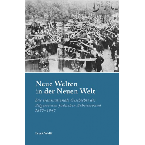 Frank Wolff - Neue Welten in der Neuen Welt