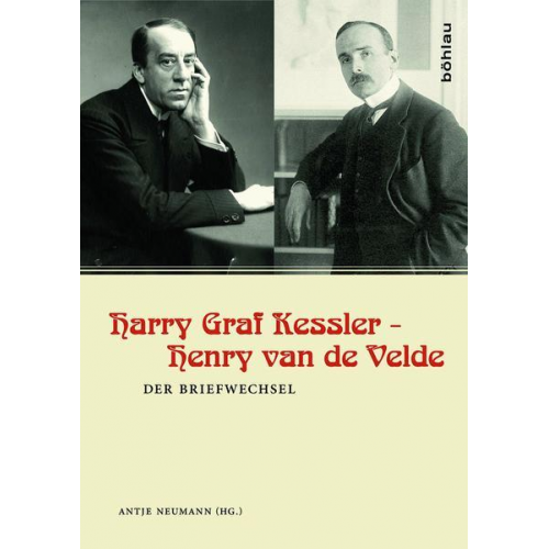 Harry Graf Kessler & Henry van de Velde - Harry Graf Kessler - Henry van de Velde