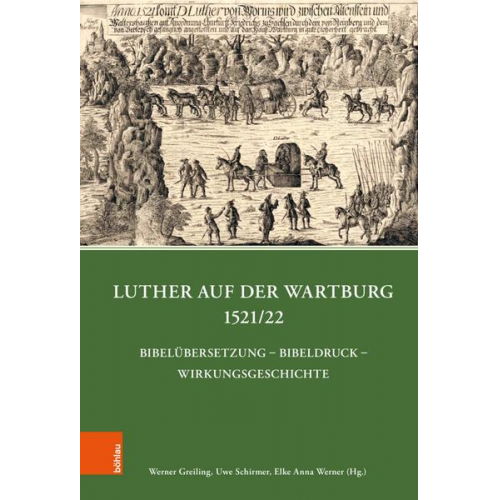 Luther auf der Wartburg 1521/22