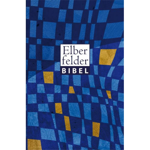 Elberfelder Bibel - Taschenausgabe, Motiv Glasfenster