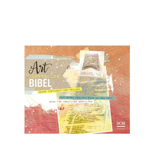 NLB Art Journaling Bibel Neues Testament und Psalmen