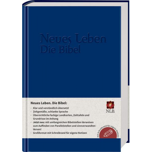 Neues Leben. Die Bibel - mit Parallelstellen und Schreibrand