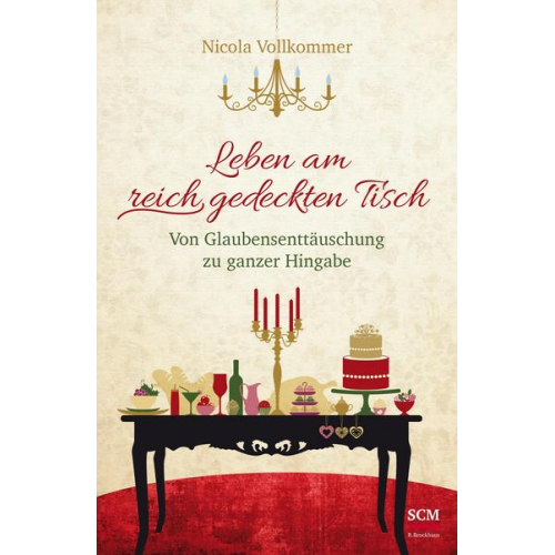 Nicola Vollkommer - Leben am reich gedeckten Tisch