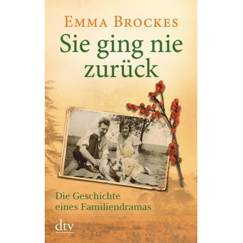 Emma Brockes - Sie ging nie zurück Die Geschichte eines Familiendramas