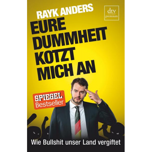 Rayk Anders - Eure Dummheit kotzt mich an